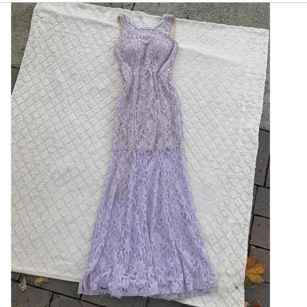 Gorgeous 90s Full Length Dress